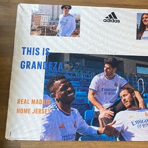 Real Madrid 46”x33” Flag